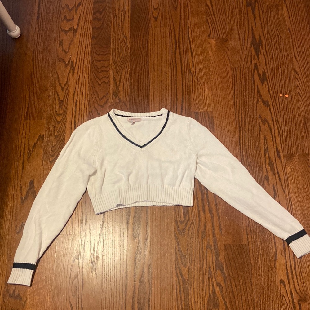 BCBGeneration black and white long sleeve